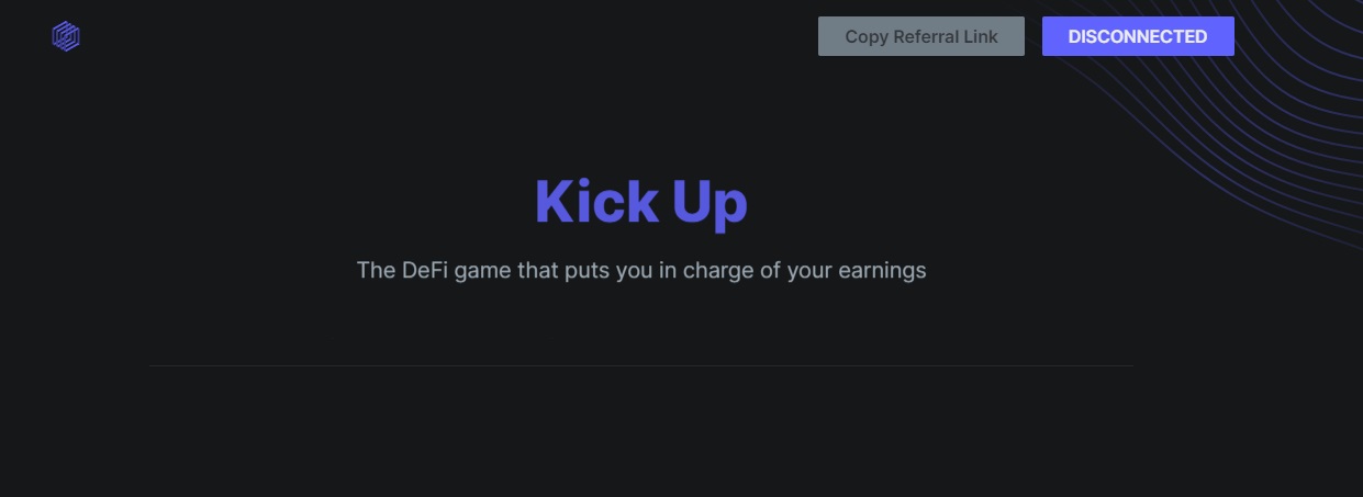 Kick Up! dapp