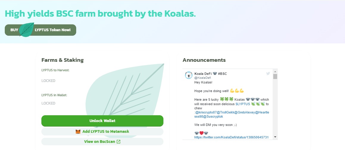 Koala DeFi