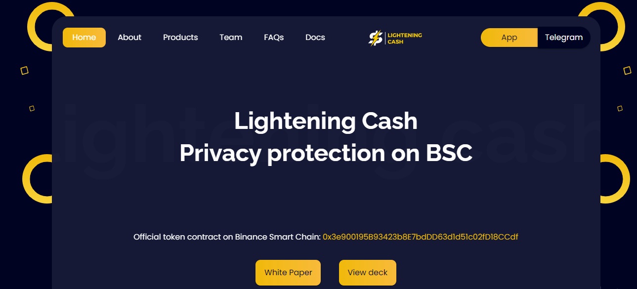 Lightening Cash