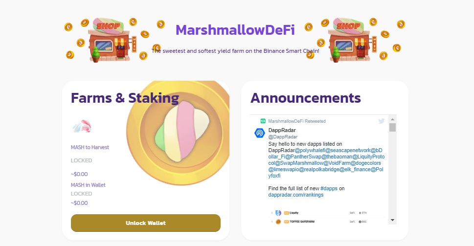 MarshmallowDeFi