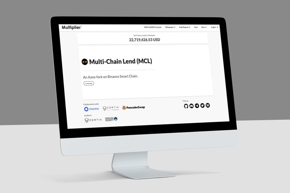 Multi-Chain Lend (ML) dapp