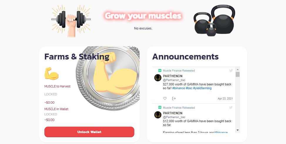 Muscle Finance