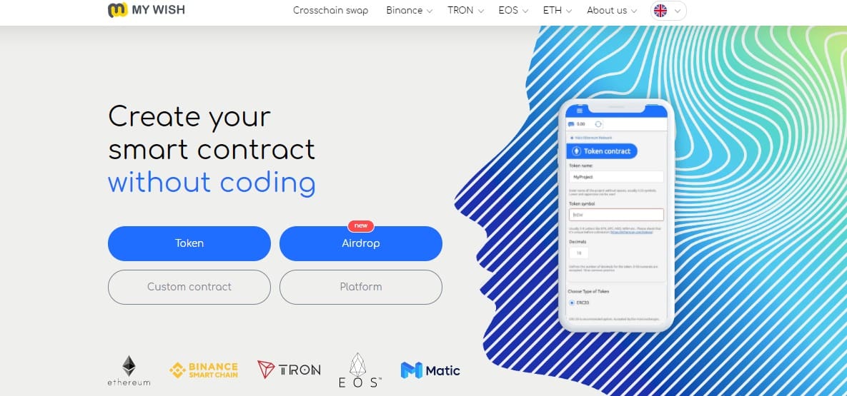 MyWish Platform BSC