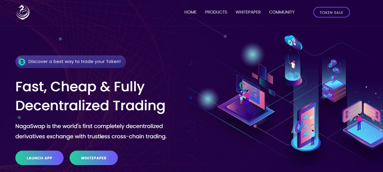 Nagswap дапп
