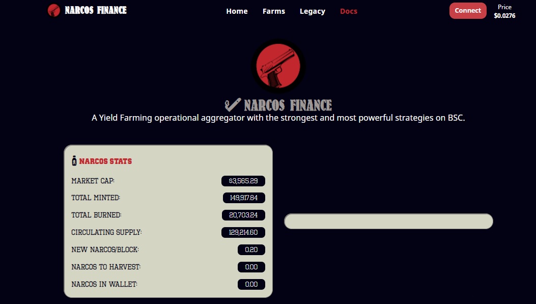 Narcos Finance