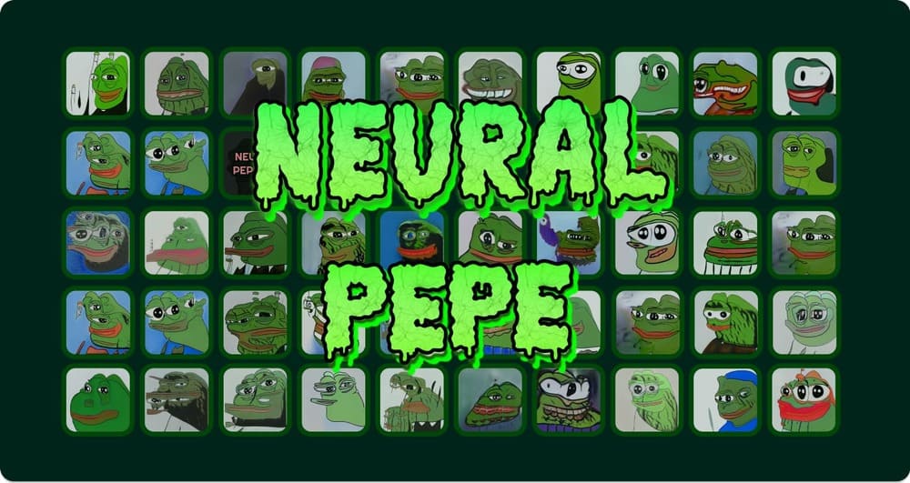 Neural Pepe dapp