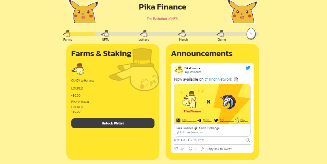 Pika Finance