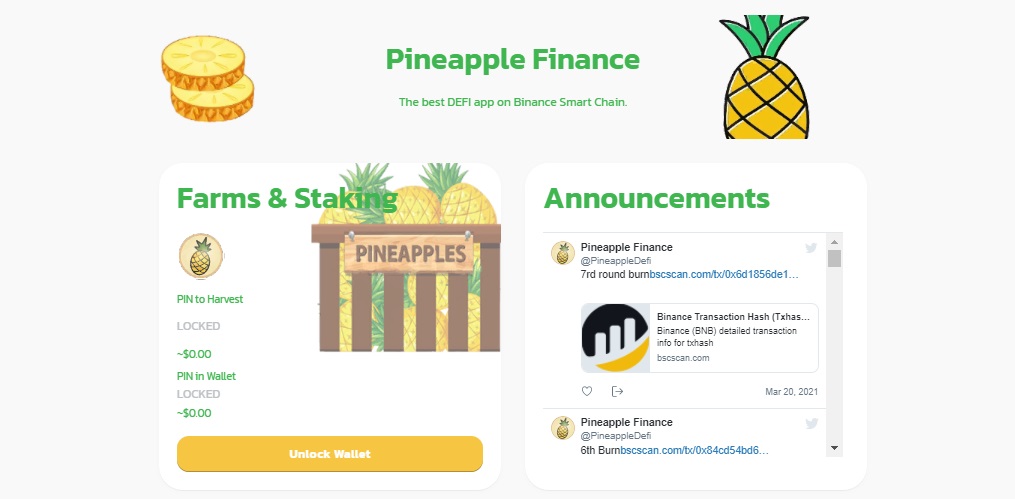 Pineapple Finance