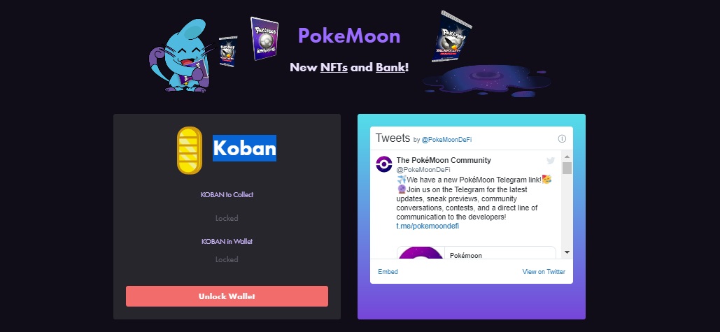 PokeMoon дапп