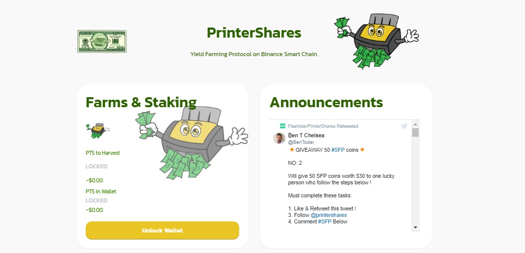 PrinterShares