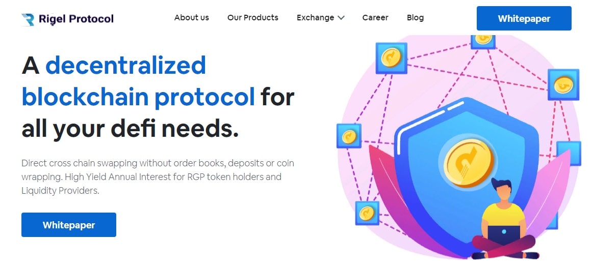 RigelProtocol dapp