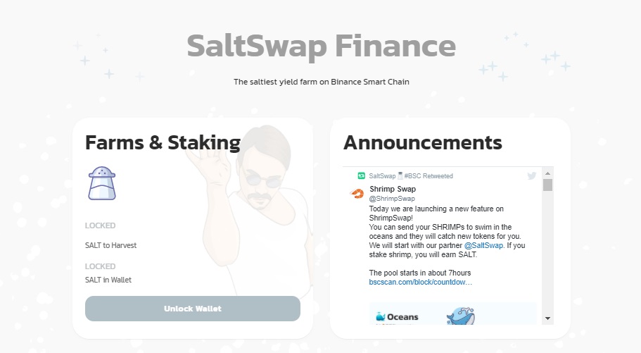 SaltSwap