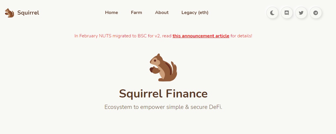 Squirrel Finance