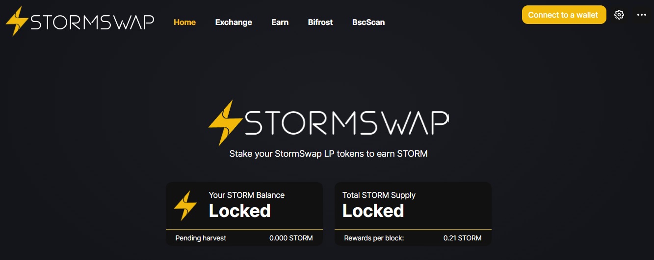 StormSwap