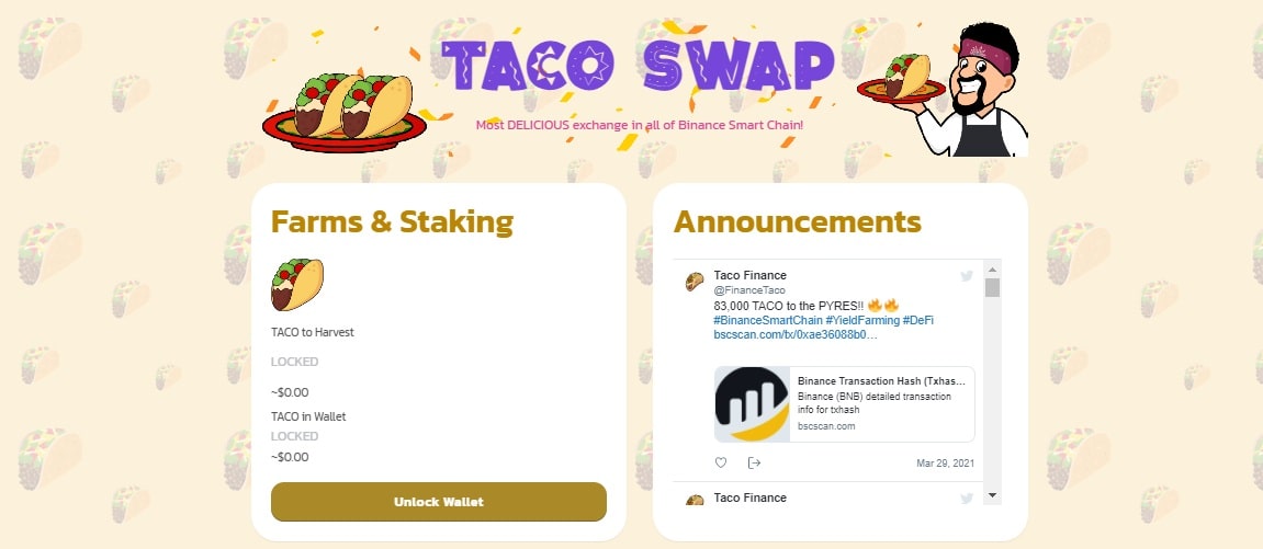 Taco Finance