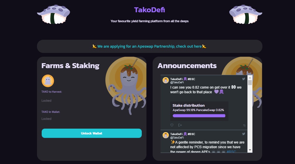 TakoDefi
