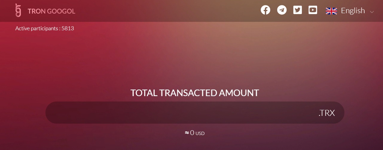 Tron Googol дапп