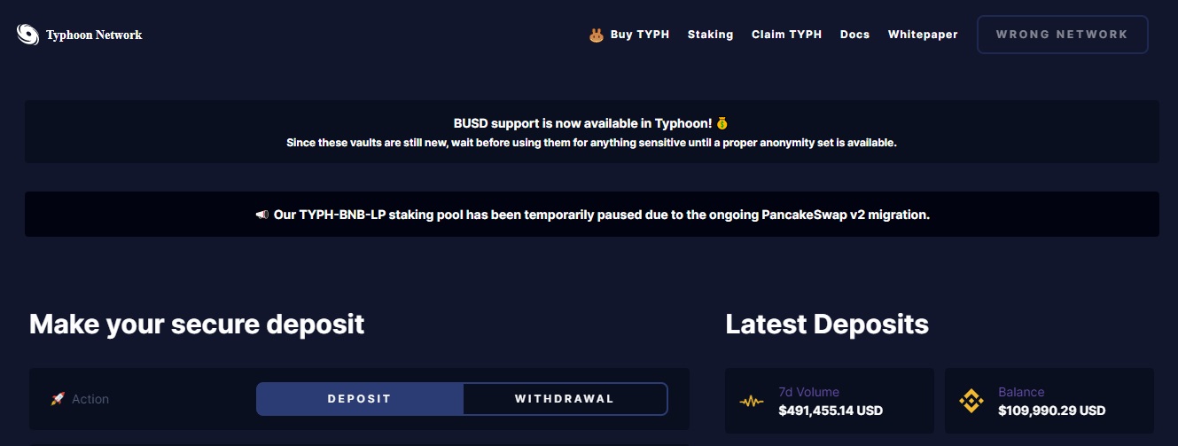 Typhoon Network
