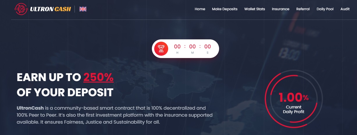 UltronCash(TRX/BTT)
