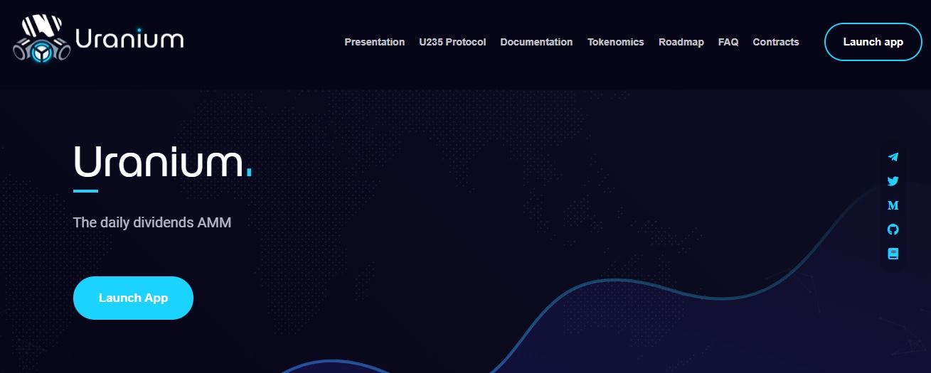 Uranium dapp