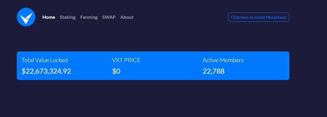 VEXTpro дапп