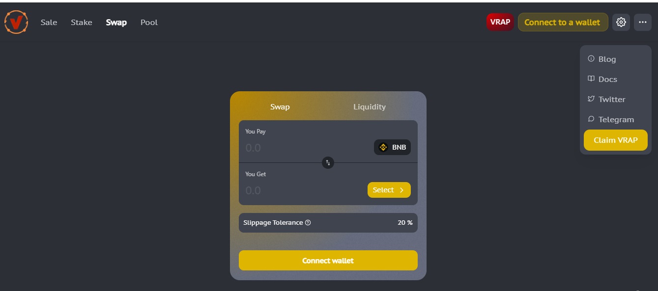 Veraswap Protocol