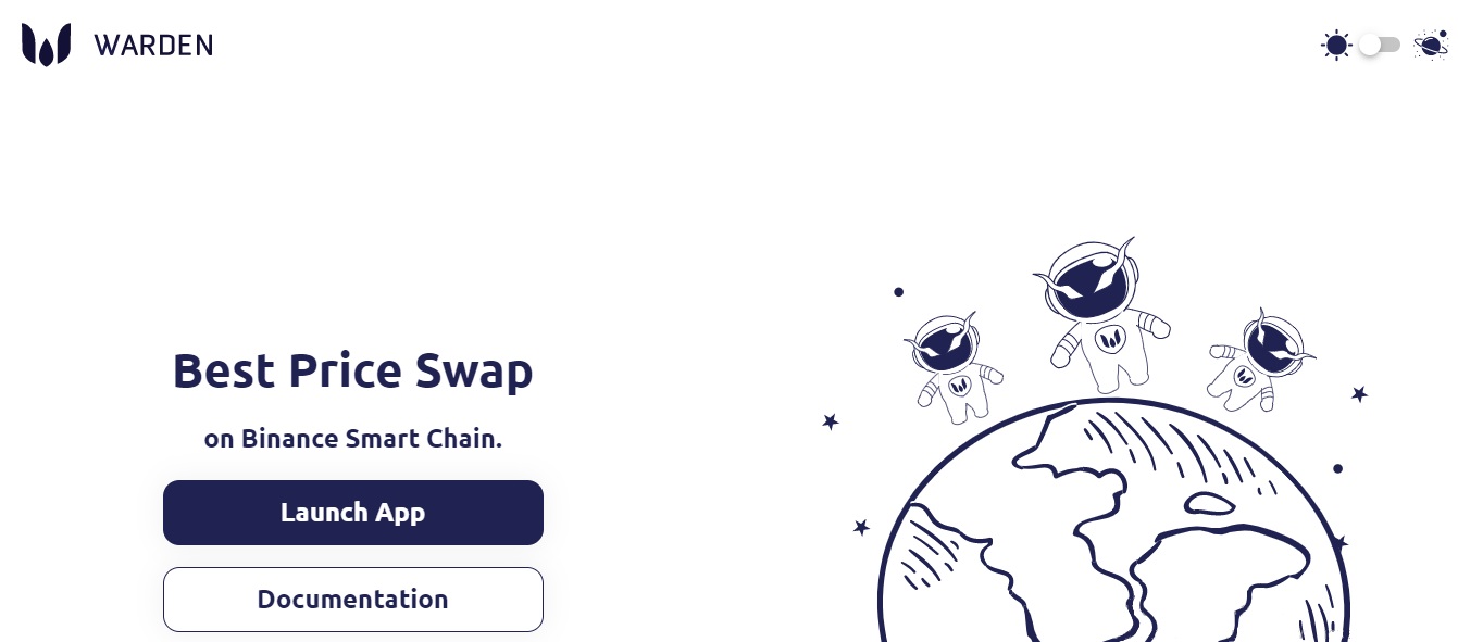Wardenswap дапп