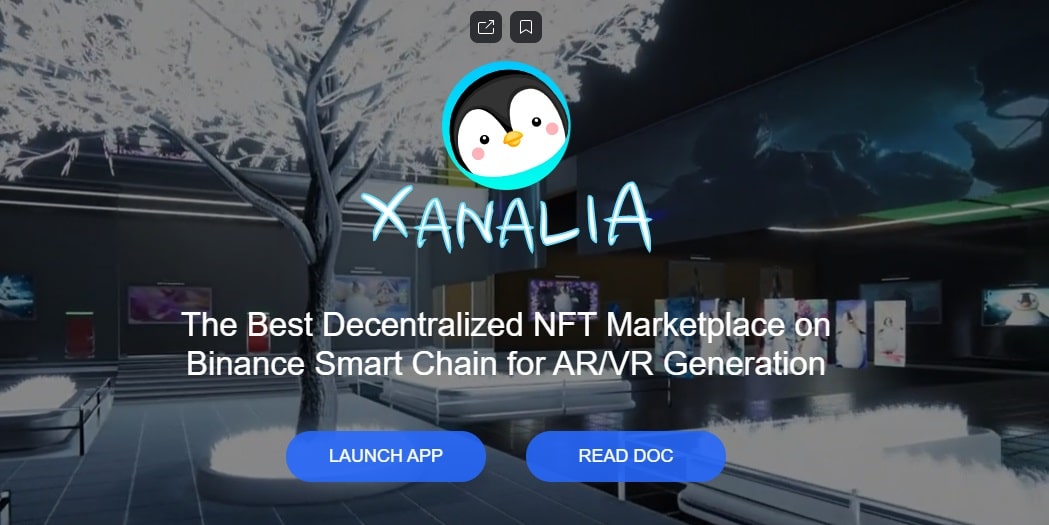 XANALIA дапп