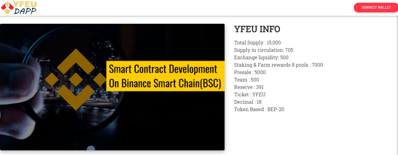Yfeu.Finance дапп