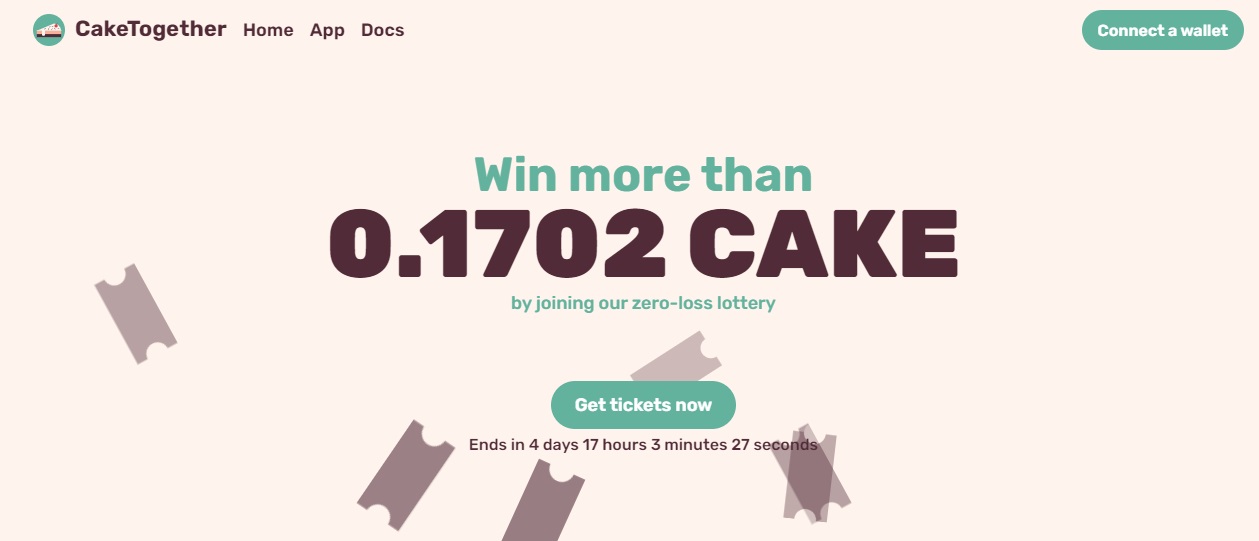CakeTogether дапп