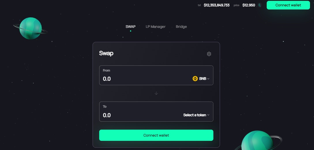 CoinSwap Space дапп