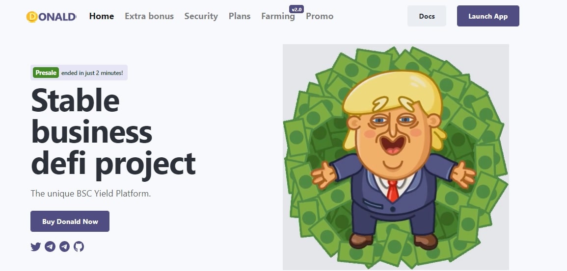 Donald Finance