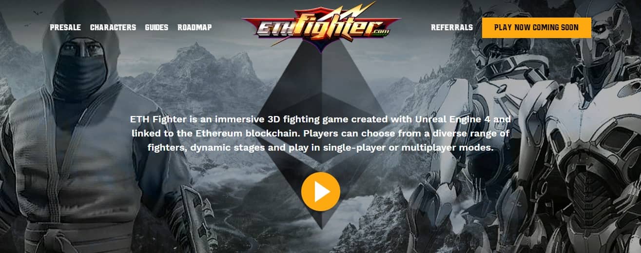 ETH Fighter дапп