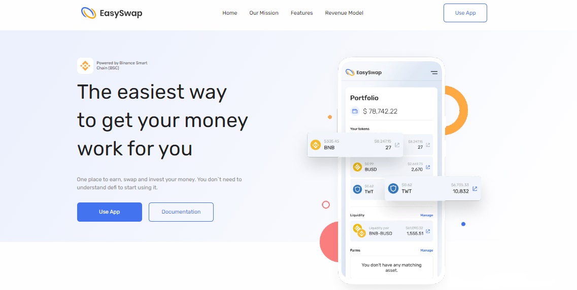 EasySwap дапп - expert.dapp