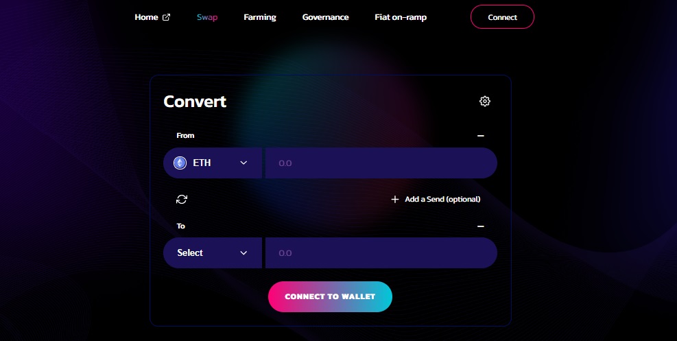 Ibiza Token дапп - dapp.expert