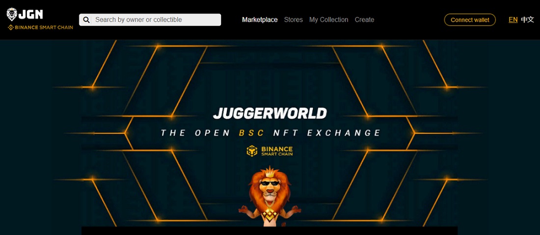 JuggerWORLD dapp