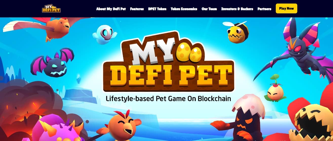 My DeFi Pet дапп