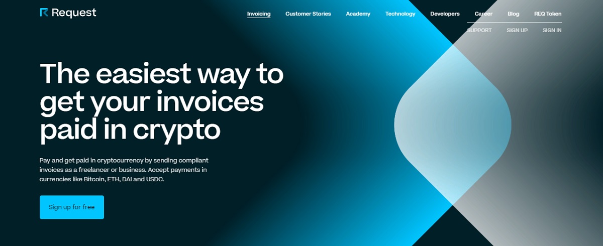 Request Invoicing дапп - dapp.expert