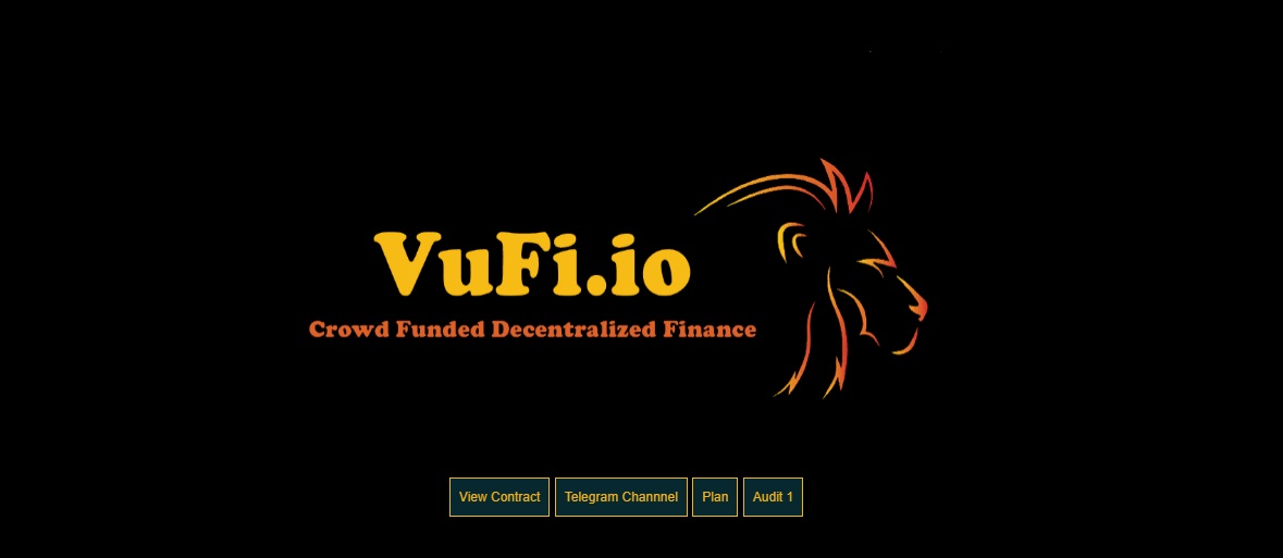 VuFI - A Platform By The Community For The Community