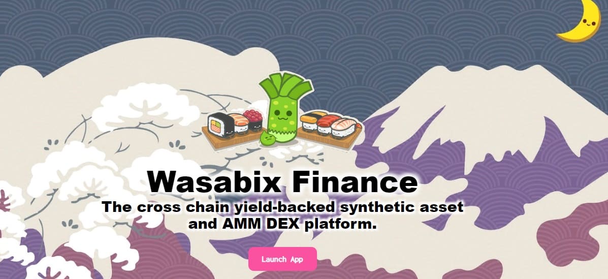 Wasabix Finance дапп
