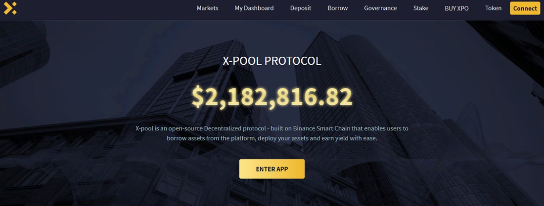 Xpool дапп