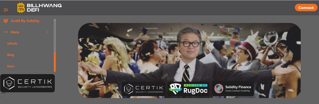 BillHwangDefi дапп