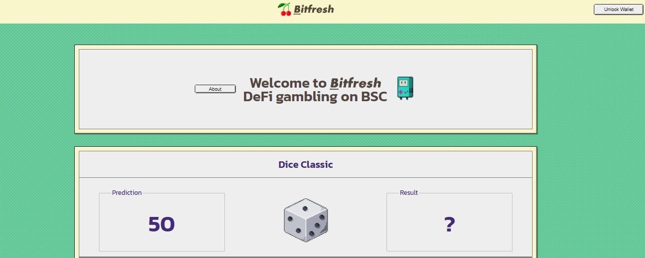 Bitfresh дапп