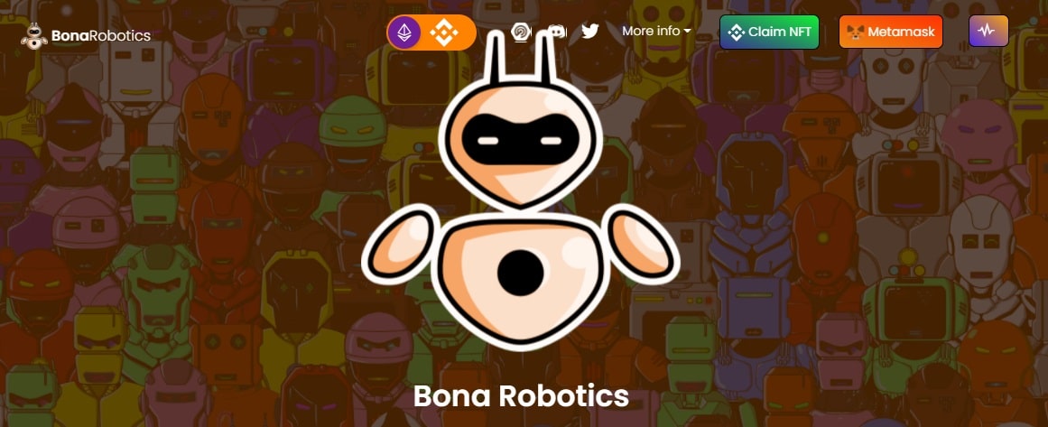 BonaRobotics дапп