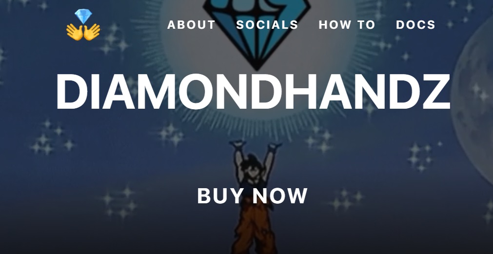 DIAMONDHANDZ дапп