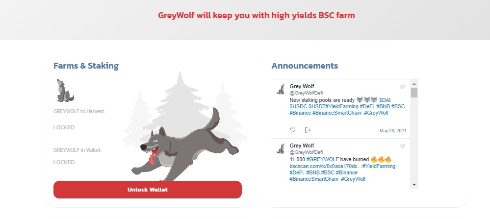 Grey Wolf дапп