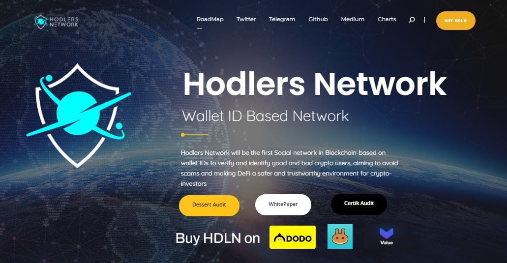 Hodlers Network дапп