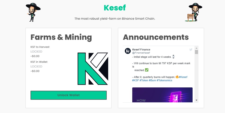 Kesef Finance дапп