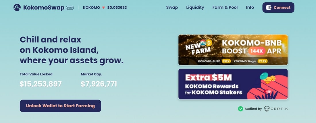 KokomoSwap
