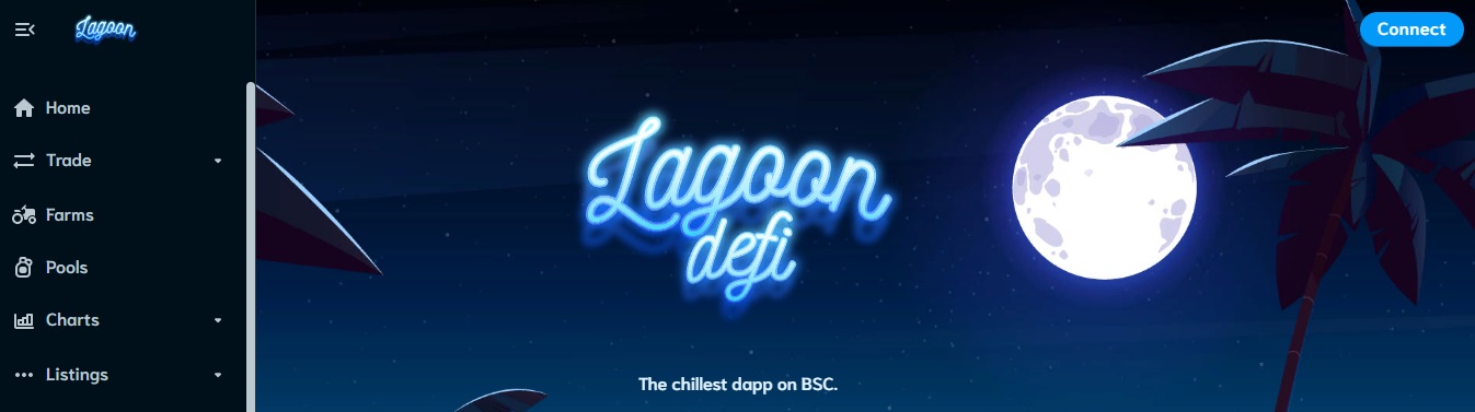 Lagoon Defi дапп